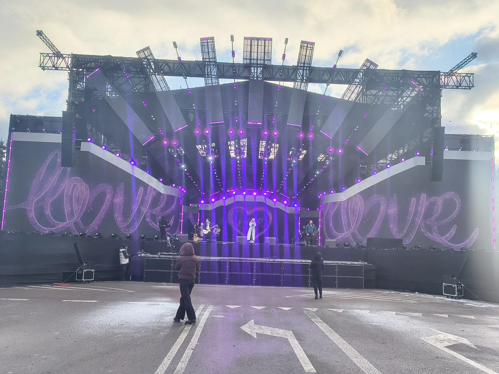 Scena festiwalowa Exaited